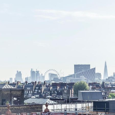 Amanah Properties - Luxury 2 Bed Chelsea Cloisters London Skyline Extérieur photo