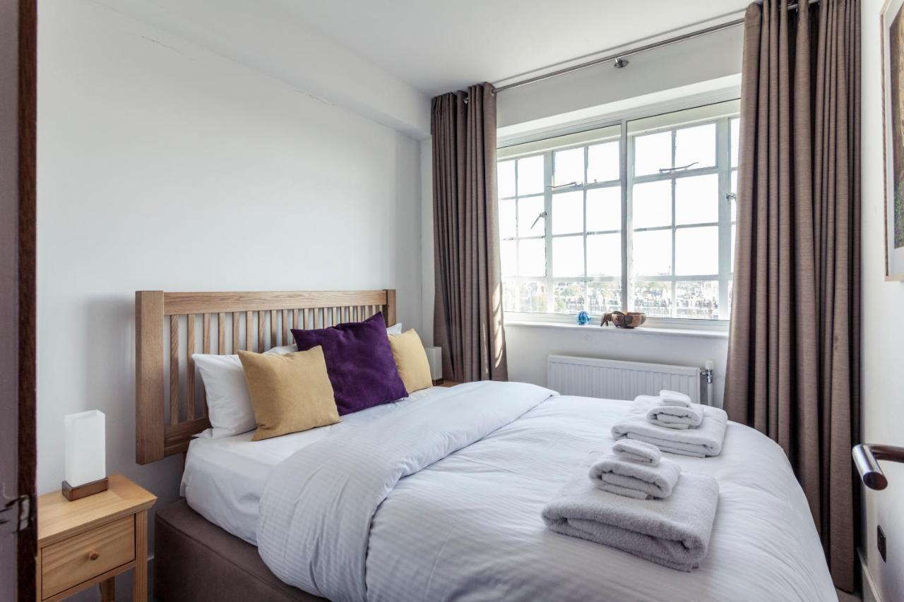 Amanah Properties - Luxury 2 Bed Chelsea Cloisters London Skyline Extérieur photo