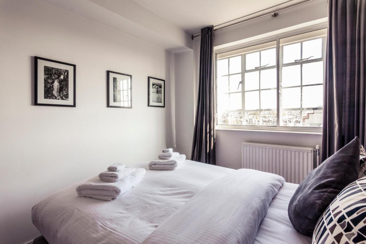 Amanah Properties - Luxury 2 Bed Chelsea Cloisters London Skyline Extérieur photo