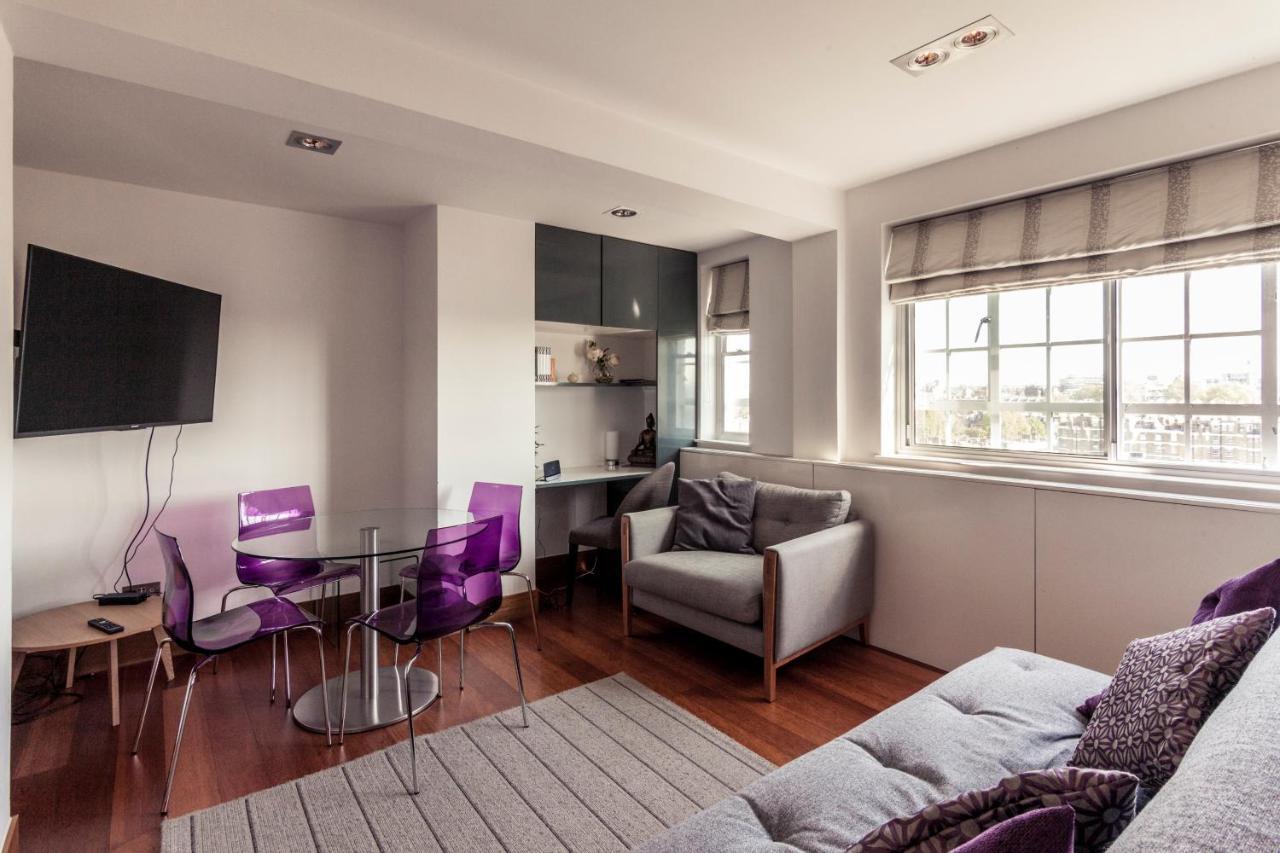 Amanah Properties - Luxury 2 Bed Chelsea Cloisters London Skyline Extérieur photo