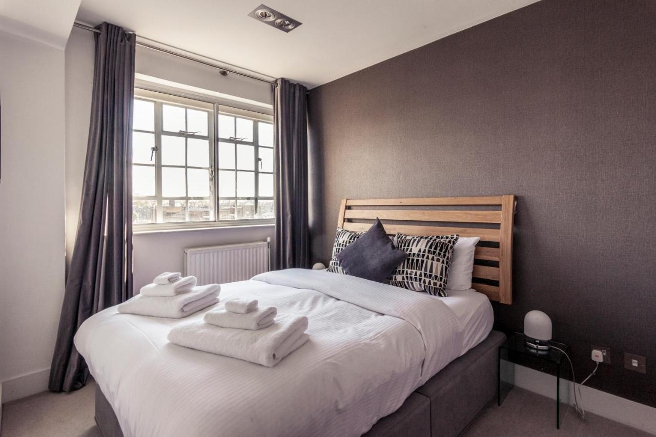 Amanah Properties - Luxury 2 Bed Chelsea Cloisters London Skyline Extérieur photo